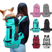 Load image into Gallery viewer, Dog Backpack Reflective Carrier Bags