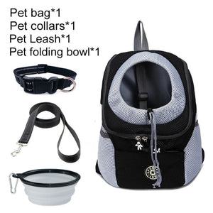 Dog Carrier Bag Travel set
